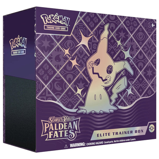 Paldean Fates - Elite Trainer Box - Pokemon