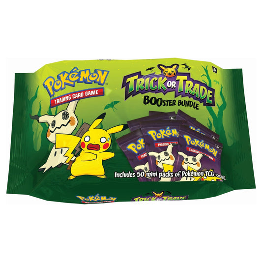 Trick or Trade BOOster Bundle (50 Packs) - Pokemon