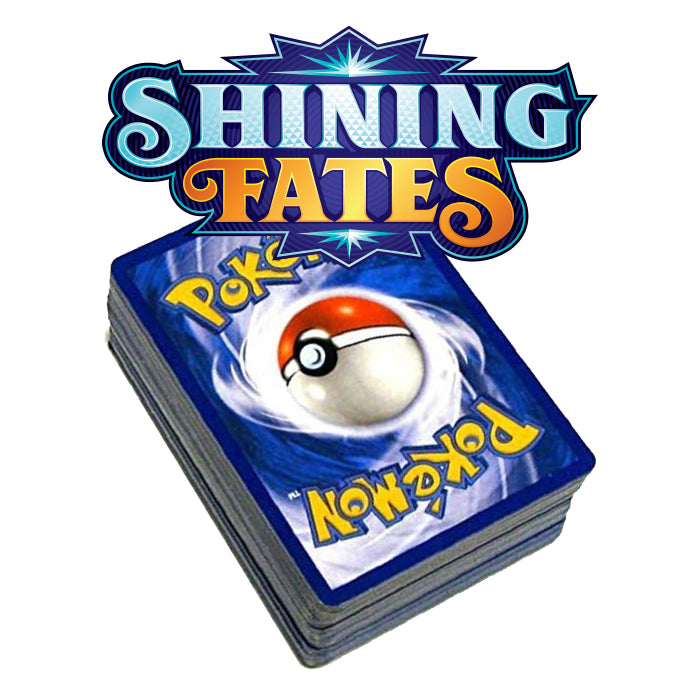 Shining Fates - 50 Bulk Cards - Pokemon