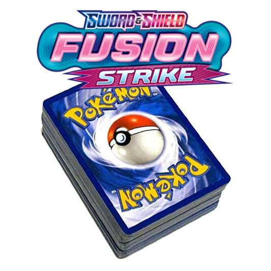 Fusion Strike - 50 Bulk Cards - Pokemon