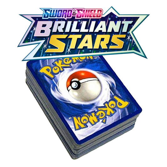 Brilliant Stars - 50 Bulk Cards - Pokemon