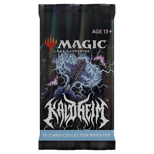 Kaldheim - Collector Booster Pack - Magic The Gathering