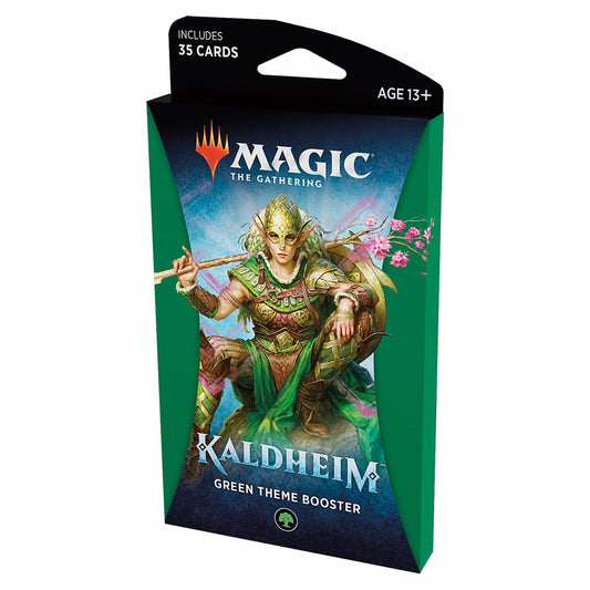 Kaldheim - Theme Booster: Green - Magic The Gathering
