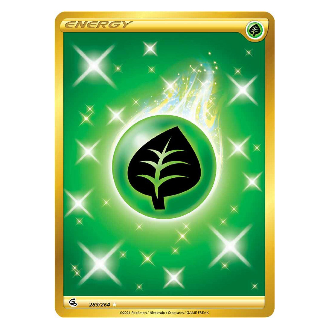 Fusion Strike 283/264 - Grass Energy - Pokemon