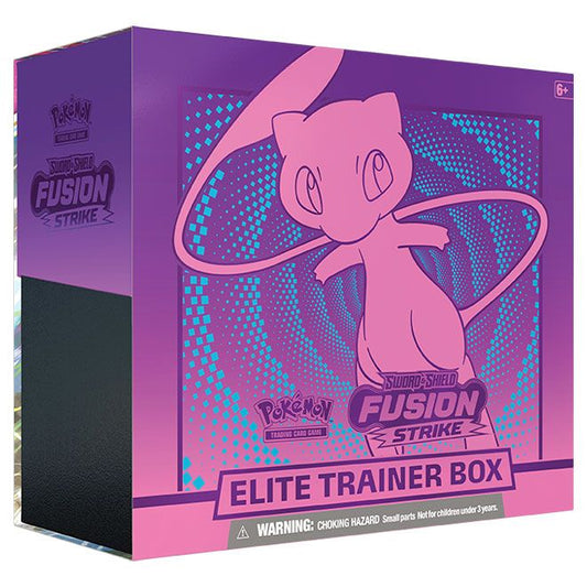 Fusion Strike - Elite Trainer Box - Pokemon