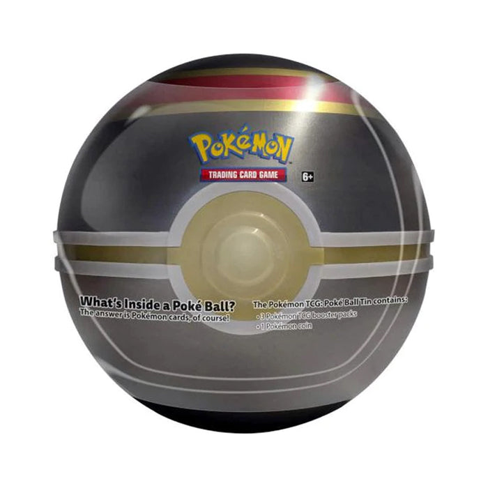 Poke Ball Tin Series 7 - Luxury Ball - Pokemon