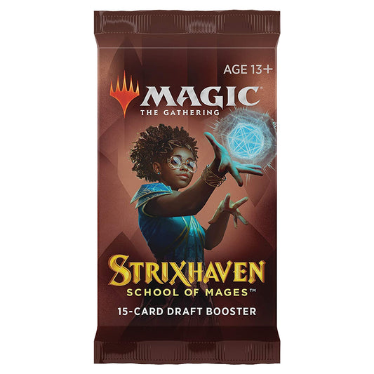 Strixhaven: School of Mages - Draft Booster Pack - Magic The Gathering