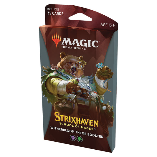 Strixhaven: School of Mages - Theme Booster: Witherbloom - Magic The Gathering